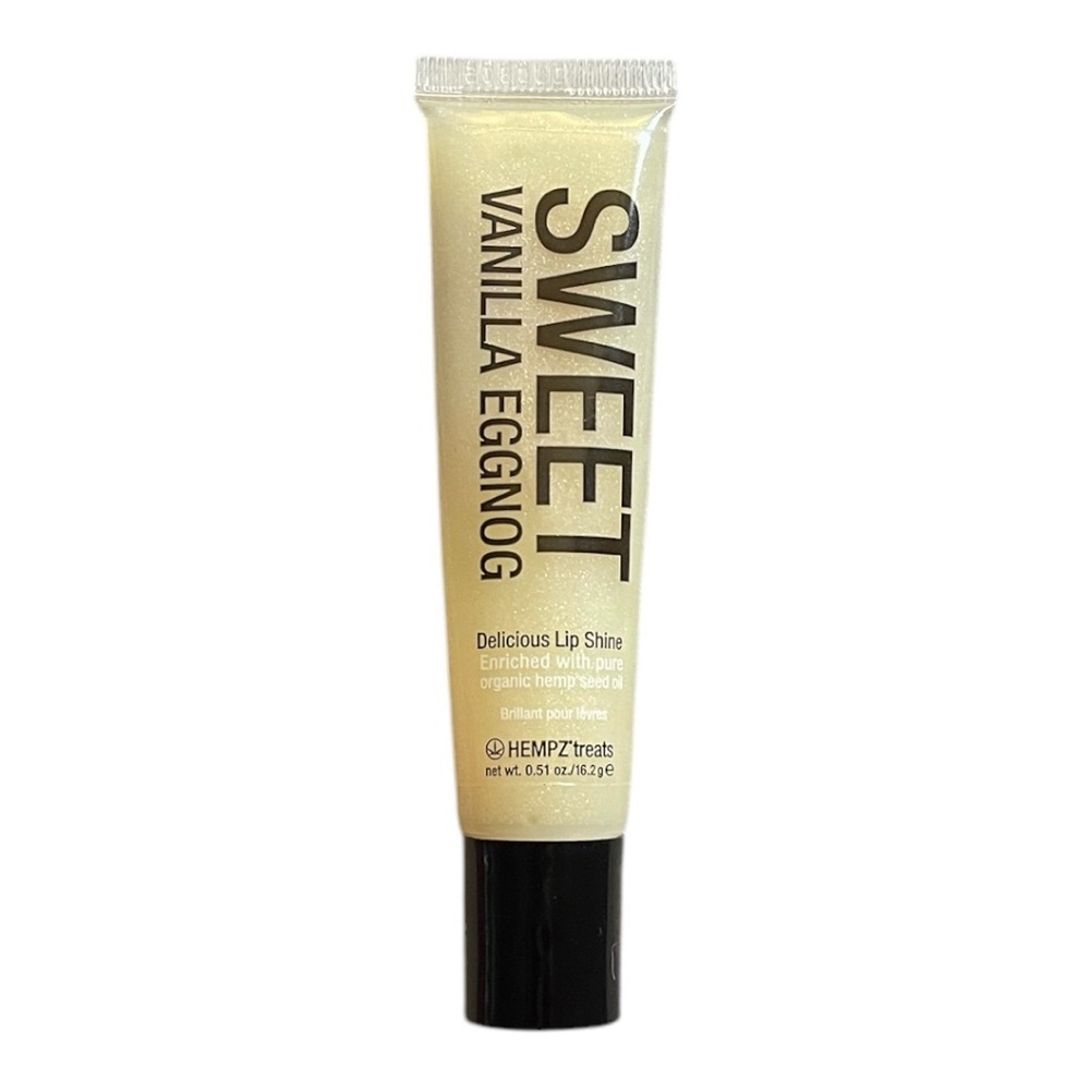 NWT Hempz Treats Limited Edition Delicious Lip Shine
